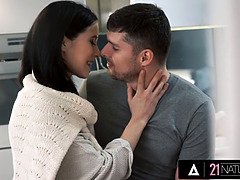 フェラチオ, 茶髪の, イマラチオ, チン, バック, エロティック, Hd, オッパイの