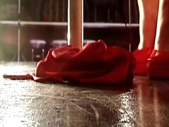 Gros seins, Tir de sperme, Double pénétration, Hard, Nue  à poil, Nénés, Rétro ancien, Mouillée