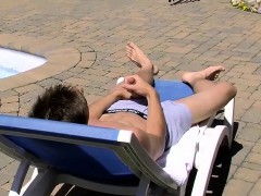 Schwul, Hd, Masturbation, Im freien, Solo