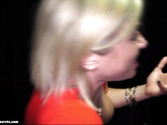 ブロンド, フェラチオ, イく瞬間, イマラチオ, 手コキする, 異人種間, 怪物, 自然山雀