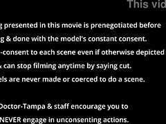 Blasen, Braunhaarige, Besamung, Domination, Fetisch, Brille, Latex, Natürlichen titten