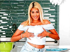 Arsch, Grosser arsch, Blondine, Blasen, Handjob, Latina, Muschi, Jungendliche (18+)