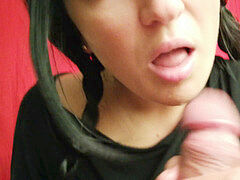 pov Torture Handjob with Big jizz - fledgling Liljaswitch