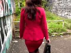 Amateur, Gros seins, Sucer une bite, Brunette brune, Gorge profonde, Fétiche, Hard, Hd