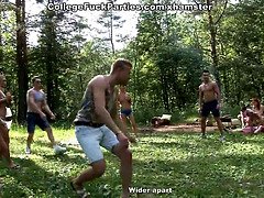 Hochschule, Hd, Orgie, Im freien, Party, Realität, Student, Tätowierung