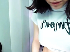 Cul, Beauté, Doigter, Pute, Webcam, Pute