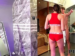 Corrida, Checa, Europeo, Hd, Hotel, Coño, Sauna, Tetas