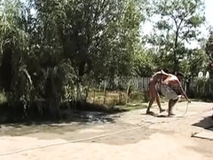 素人, デカ尻, デカチン, チン, 顔射, ドイツ人, ハードコア, レトロ