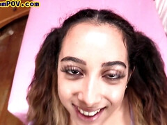 18 años, Amateur, Pequeña, Coleta, Pov, Flaco, Tetas, Mojado