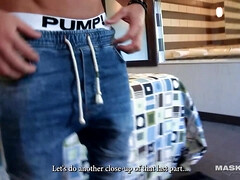 Corridas, Gay, Mascara, Masturbación, Solo