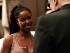 Nana, Grosse bite, Gros seins, Noire, Brunette brune, Compilation, Hard, Actrice du porno