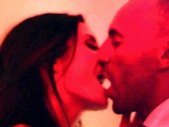 Silvia Saige gives head and gets fucked in public toilet