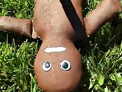 Anal, Verga grande, Negro, Rubia, Mamada, Ébano