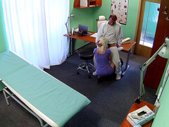 Blondine, Erstes mal, Milf, Büro, Schwanger