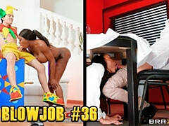 Blowjob from BraZZers #36