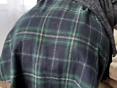 Enthousiasteling, Lul, Hondjeshouding, Natuurlijke tieten, Klein, Gezichtspunt, Kut duiken, Nat