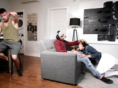 Culo grande, Verga grande, Mamada, Engañando, Corrida, Estilo perrito, Latina, Transexual