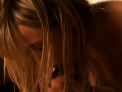 ブロンド, フェラチオ, Hd, マッサージ, 淫乱熟女