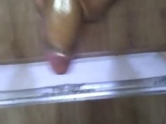 Verga grande, Negro, Ébano, Masturbación