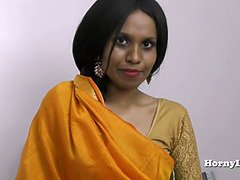 Watch Lily's wedding night in Hindi POV with her big ass getting dominated and humiliated by her Indian MILF mother-in-law
