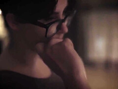 Kont, Grote mammen, Bruinharig, Rondborstig, Dubbele penetratie, Hd, Tepels, Tieten likken