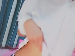 素人, 女, オナニー, オーガズム, 一人, おもらし, ティーン, ウェブカメラ