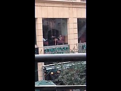 素人, ブロンド, 公共, 現実, のぞき