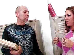 茶髪の, イく瞬間, 顔射, オマンコ, タトゥー