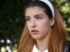 カワイイ, バック, ハードコア, Hd, なめる, オマンコ, 赤毛, 生徒