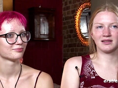 素人, ブロンド, ドイツ人, 彼女, 自家製, レズビアン, オッパイの, おもちゃ