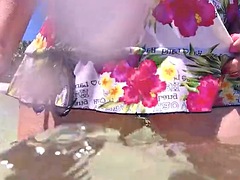 ビーチ, バイセクシャル, ゲイ, 毛深い, 淫乱熟女, アウトドア, 公共, スポーツ
