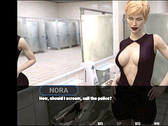 Big boobs, bum, game walkthrough