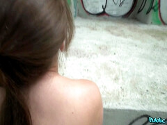 Enthousiasteling, Lieveling, Bruinharig, Sperma shot, Lul, Kokhalzen, Gezichtspunt, Openbaar