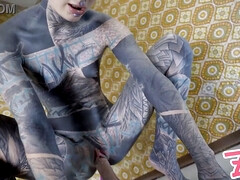 Пальцем, Готки, Хд, Огромные размеры, Оргазм, Соло, Тату, Игрушки