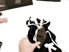 Gros cul, Grosse bite, Plantureuse, Tir de sperme, Hard, Fait maison, Domestique, Seins naturels