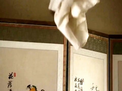 Азиатки, Большая жопа, Большие сиськи, Минет, Кончили внутрь, Член, Фетиш