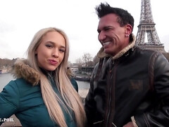 Парочка, Смазливые, Француженки, Межрасовый секс, Обнаженные, Соски, Киски, Жесткий секс