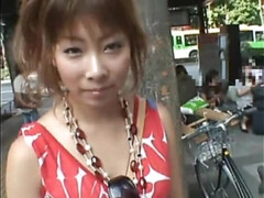 Mamada, Japonés, Al aire libre, Público