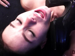 Cul, Bondage domination sadisme masochisme, Pieds, Lesbienne, Petite femme, Chatte, Rugueux, Nénés