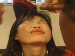 Asiatique, Bukkaké, Collège université, Tir de sperme, Partouze, Japonaise