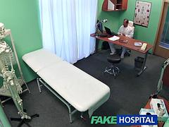 FakeHospital Patient has a pussy check up by FAKE Hospital: Amateur, Hardcore  Pov Porn