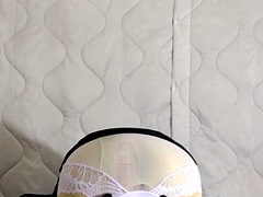 Amateur, Fetiche, Lencería, Masturbación, Nylon, Transexual, Solo