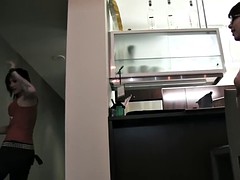 美女, レズビアン, パーティ