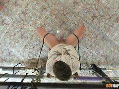 ゲイ, 淫乱熟女