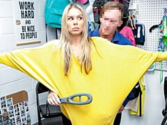 Long-haired blonde Summer Vixen is enjoying dick-riding so much