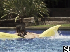 Morena, Pareja, Corrida, Pajear, Lamidas, Masturbación, Coño, Adolescente