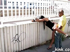 Huge-Titted pretty chick (Fuck-Fest Gimp )