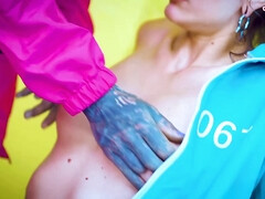 アナル, フェラチオ, イく瞬間, ディルド, 顔射, ゲーム, おもらし, タトゥー