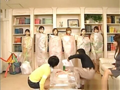 Cock hungry asian sluts sucking, fucking part6