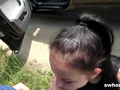 Amateur, Gros cul, Grosse bite, Pov, Public, Rousse roux, Nénés, Pute